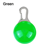 LED Flashlight Collar Dog Guide Lights Pet Night Safety Glowing Pendant Necklace Pet Luminous Bright Glowing Collar NO Battery - Virtual Blue Store