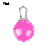 LED Flashlight Collar Dog Guide Lights Pet Night Safety Glowing Pendant Necklace Pet Luminous Bright Glowing Collar NO Battery - Virtual Blue Store