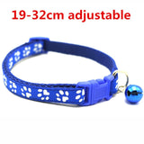 LED Flashlight Collar Dog Guide Lights Pet Night Safety Glowing Pendant Necklace Pet Luminous Bright Glowing Collar NO Battery - Virtual Blue Store