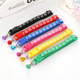 LED Flashlight Collar Dog Guide Lights Pet Night Safety Glowing Pendant Necklace Pet Luminous Bright Glowing Collar NO Battery - Virtual Blue Store