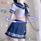 OJBK Women Sexy Cosplay Lingerie Student Uniform  school girl Ladies Erotic Costume Babydoll Dress Women Lace Miniskirt Outfit