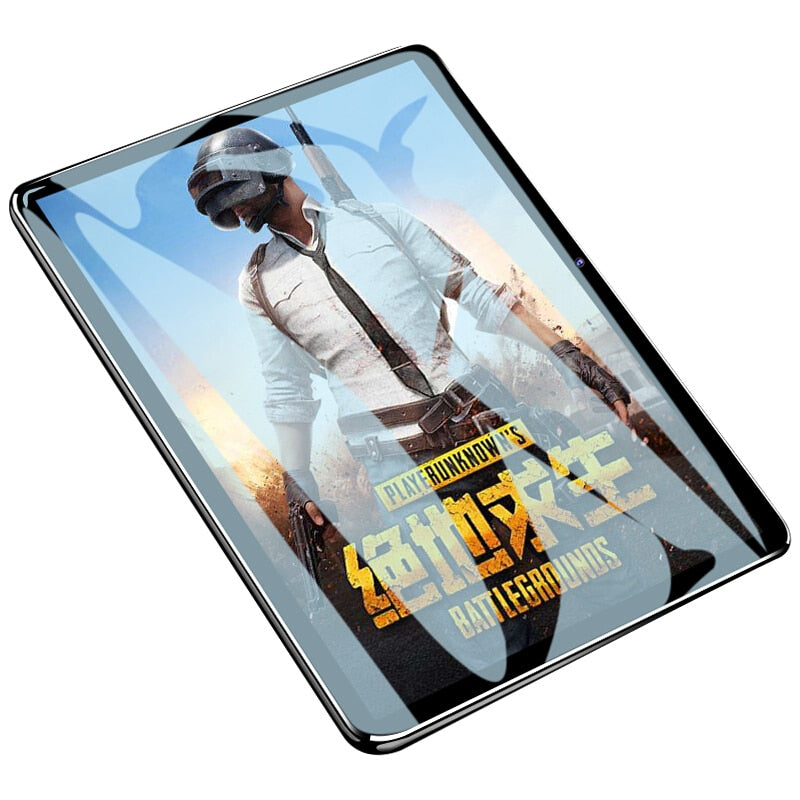 New 10 inch Tablets PC 10 Core 128GB ROM Dual SIM 8.0 MP GPS Android 9.0 google IPS the tablet 4G LTE metal back shell - Virtual Blue Store
