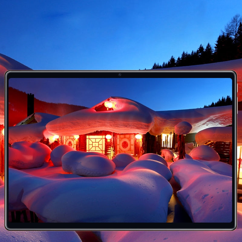 New 10 inch Tablets PC 10 Core 128GB ROM Dual SIM 8.0 MP GPS Android 9.0 google IPS the tablet 4G LTE metal back shell - Virtual Blue Store