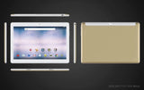 New 10 inch Tablets PC 10 Core 128GB ROM Dual SIM 8.0 MP GPS Android 9.0 google IPS the tablet 4G LTE metal back shell - Virtual Blue Store