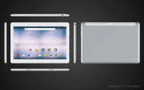 New 10 inch Tablets PC 10 Core 128GB ROM Dual SIM 8.0 MP GPS Android 9.0 google IPS the tablet 4G LTE metal back shell - Virtual Blue Store