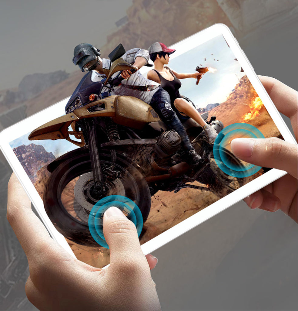 New 10 inch Tablets PC 10 Core 128GB ROM Dual SIM 8.0 MP GPS Android 9.0 google IPS the tablet 4G LTE metal back shell - Virtual Blue Store