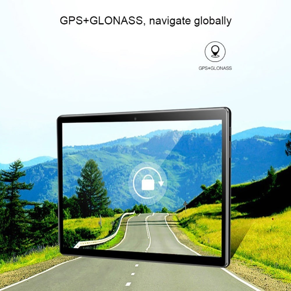 New 10 inch Tablets PC 10 Core 128GB ROM Dual SIM 8.0 MP GPS Android 9.0 google IPS the tablet 4G LTE metal back shell - Virtual Blue Store