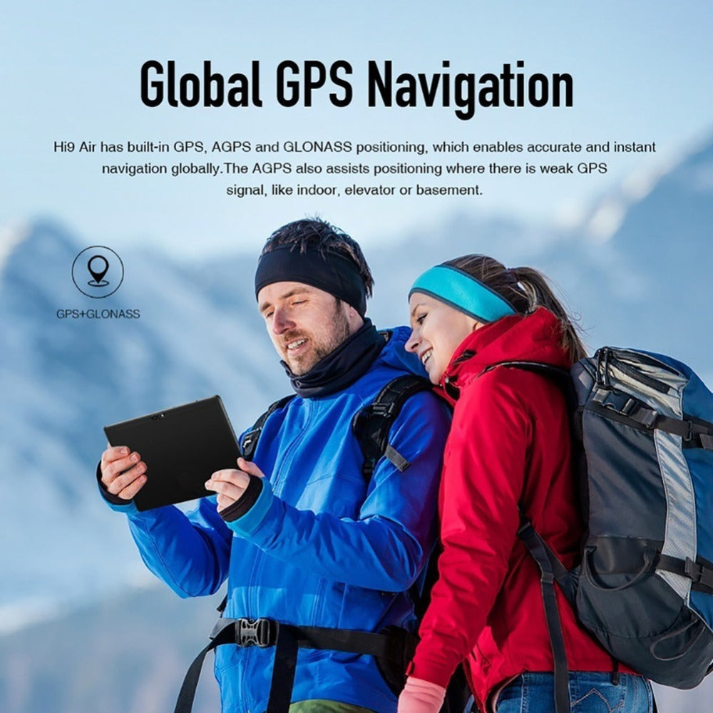 New 10 inch Tablets PC 10 Core 128GB ROM Dual SIM 8.0 MP GPS Android 9.0 google IPS the tablet 4G LTE metal back shell - Virtual Blue Store