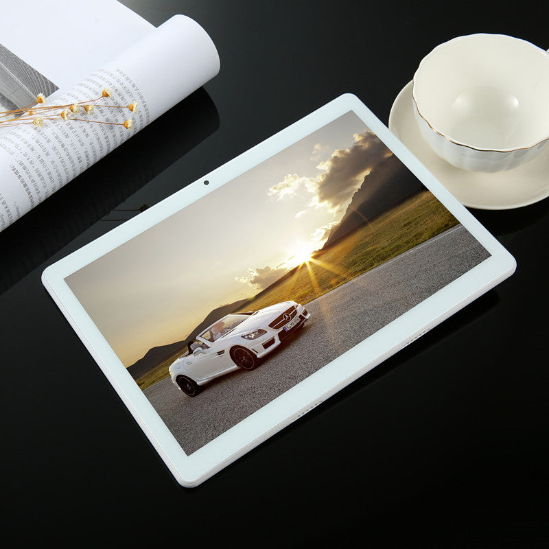 New 10 inch Tablets PC 10 Core 128GB ROM Dual SIM 8.0 MP GPS Android 9.0 google IPS the tablet 4G LTE metal back shell - Virtual Blue Store