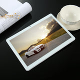 New 10 inch Tablets PC 10 Core 128GB ROM Dual SIM 8.0 MP GPS Android 9.0 google IPS the tablet 4G LTE metal back shell - Virtual Blue Store