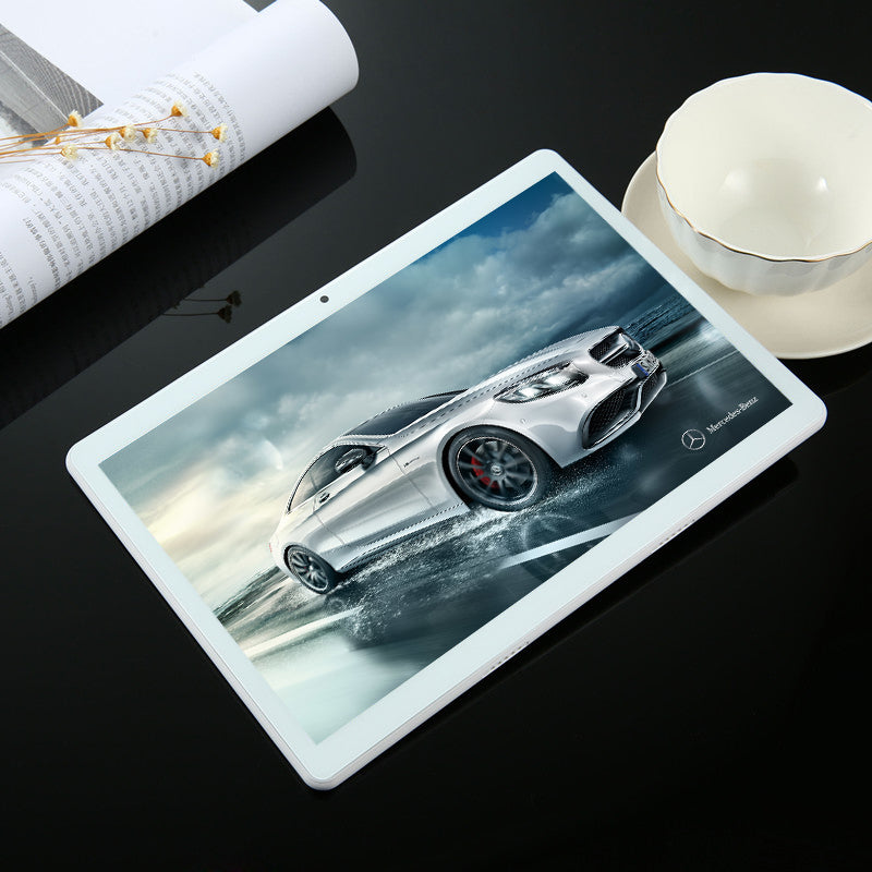 New 10 inch Tablets PC 10 Core 128GB ROM Dual SIM 8.0 MP GPS Android 9.0 google IPS the tablet 4G LTE metal back shell - Virtual Blue Store