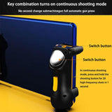 PUBG Trigger Controller Gamepad For Ipad Tablet Capacitance L1R1 Aim Button Joystick Grip For Mobile Phone FPS Game Accessories - Virtual Blue Store