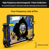 PUBG Trigger Controller Gamepad For Ipad Tablet Capacitance L1R1 Aim Button Joystick Grip For Mobile Phone FPS Game Accessories - Virtual Blue Store