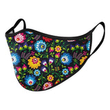 Fashion Scarf Cotton Facemask Faceshield Cloth Facemask Mascarilla Mascarillas Masque Lavable Mondkapjes Wasbaar Mondmasker - Virtual Blue Store