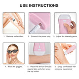 990000 Flash Professional IPL Laser Hair Removal Instrument Painless Permanent Electric Epilator Pulsed Light Device highquality - Virtual Blue Store