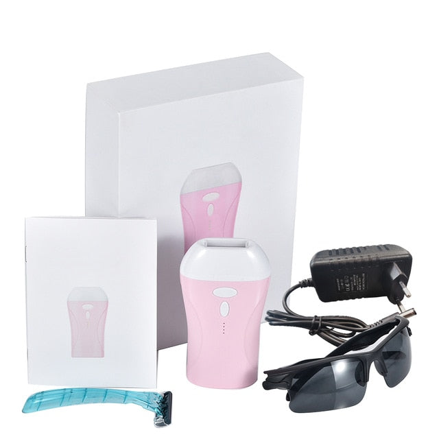 990000 Flash Professional IPL Laser Hair Removal Instrument Painless Permanent Electric Epilator Pulsed Light Device highquality - Virtual Blue Store