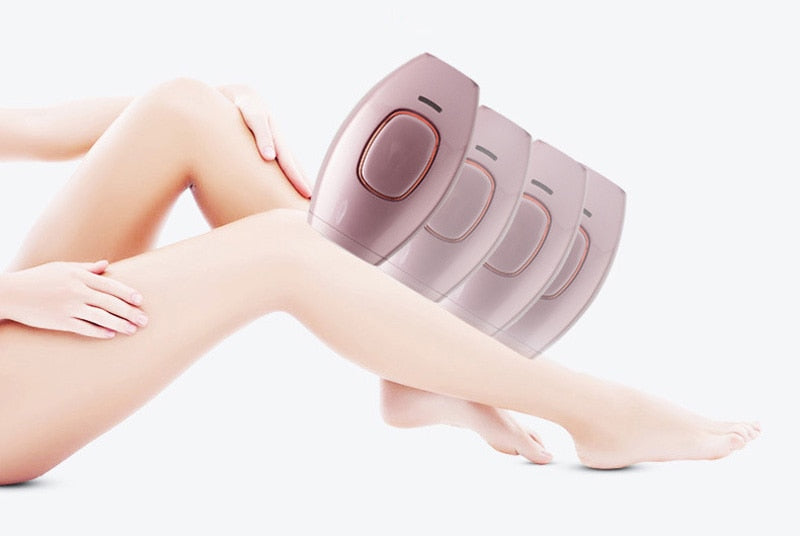 LPL Handheld Laser Epilator Depilador Facial Permanent Hair Removal Device Whole Body Laser Hair Remover Machine 300000 Flashes At Home Laser Hair Removal - Virtual Blue Store