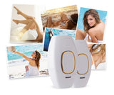 LPL Handheld Laser Epilator Depilador Facial Permanent Hair Removal Device Whole Body Laser Hair Remover Machine 300000 Flashes At Home Laser Hair Removal - Virtual Blue Store