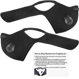 Face Mask Cycling masks masque Scarf Activated Carbon PM2.5 Outdoor Mouth Mask Unisex Face Mask Protection Mask Tops 0518 - Virtual Blue Store