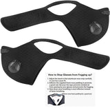 Face Mask Cycling masks masque Scarf Activated Carbon PM2.5 Outdoor Mouth Mask Unisex Face Mask Protection Mask Tops 0518 - Virtual Blue Store