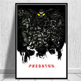 Arnold Schwarzenegger The Predator Monster Movie Poster And Prints Art Canvas Wall Pictures For Living Room Home Decor - Virtual Blue Store