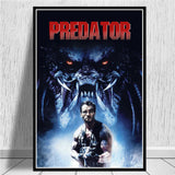 Arnold Schwarzenegger The Predator Monster Movie Poster And Prints Art Canvas Wall Pictures For Living Room Home Decor - Virtual Blue Store