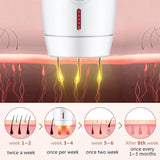 Laser Epilator 800000 Flash Professional Permanent Ipl Hair Removal Photoepilator Home Light Pulses Depilatory whole Body Face - Virtual Blue Store