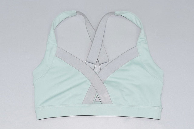 GXQIL Gym Clothing Fitness Suit Women Mesh Yoga Set Woman Sportswear Dry Fit Workout Clothes Femme Outfit Green Pink new - Virtual Blue Store