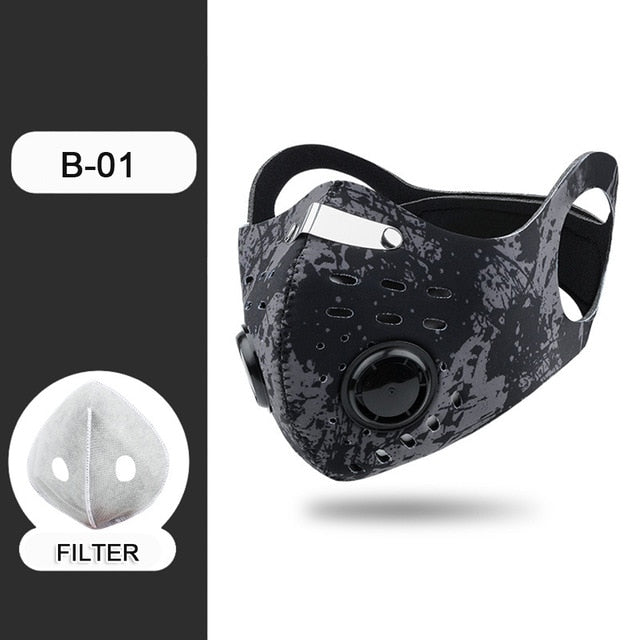 Men /Women Sports Sweat Headband Run Tennis Fitness Pirate Headband Sports Yoga Hair Ribbon Jogging Sports Accessories Sweatband - Virtual Blue Store