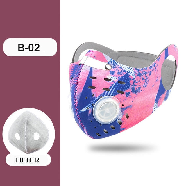 Men /Women Sports Sweat Headband Run Tennis Fitness Pirate Headband Sports Yoga Hair Ribbon Jogging Sports Accessories Sweatband - Virtual Blue Store