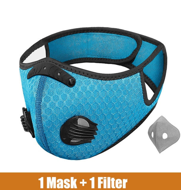 Men /Women Sports Sweat Headband Run Tennis Fitness Pirate Headband Sports Yoga Hair Ribbon Jogging Sports Accessories Sweatband - Virtual Blue Store