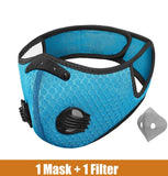 Men /Women Sports Sweat Headband Run Tennis Fitness Pirate Headband Sports Yoga Hair Ribbon Jogging Sports Accessories Sweatband - Virtual Blue Store