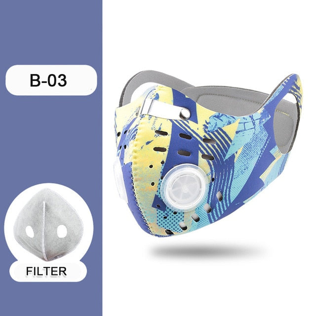 Men /Women Sports Sweat Headband Run Tennis Fitness Pirate Headband Sports Yoga Hair Ribbon Jogging Sports Accessories Sweatband - Virtual Blue Store