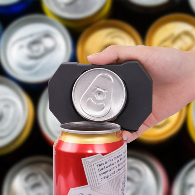 Mintiml Go Swing Universal Topless Can Opener The Easiest Can Opener Ez-Drink Opener Bottle Opener Topless  beer can Opener - Virtual Blue Store