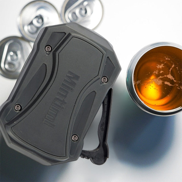 Mintiml Go Swing Universal Topless Can Opener The Easiest Can Opener Ez-Drink Opener Bottle Opener Topless  beer can Opener - Virtual Blue Store