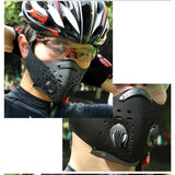1pc Anti-Dust M/ask Reusable Safe Breathable Face Adult Ear Loop Ear Loop Maskers face filter Black Cotton - Virtual Blue Store