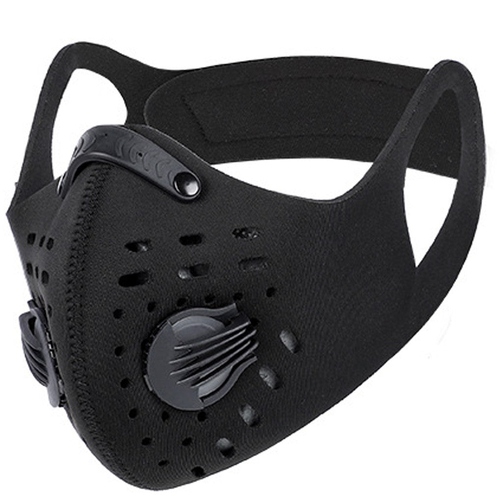 1pc Anti-Dust M/ask Reusable Safe Breathable Face Adult Ear Loop Ear Loop Maskers face filter Black Cotton - Virtual Blue Store