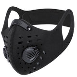 1pc Anti-Dust M/ask Reusable Safe Breathable Face Adult Ear Loop Ear Loop Maskers face filter Black Cotton - Virtual Blue Store