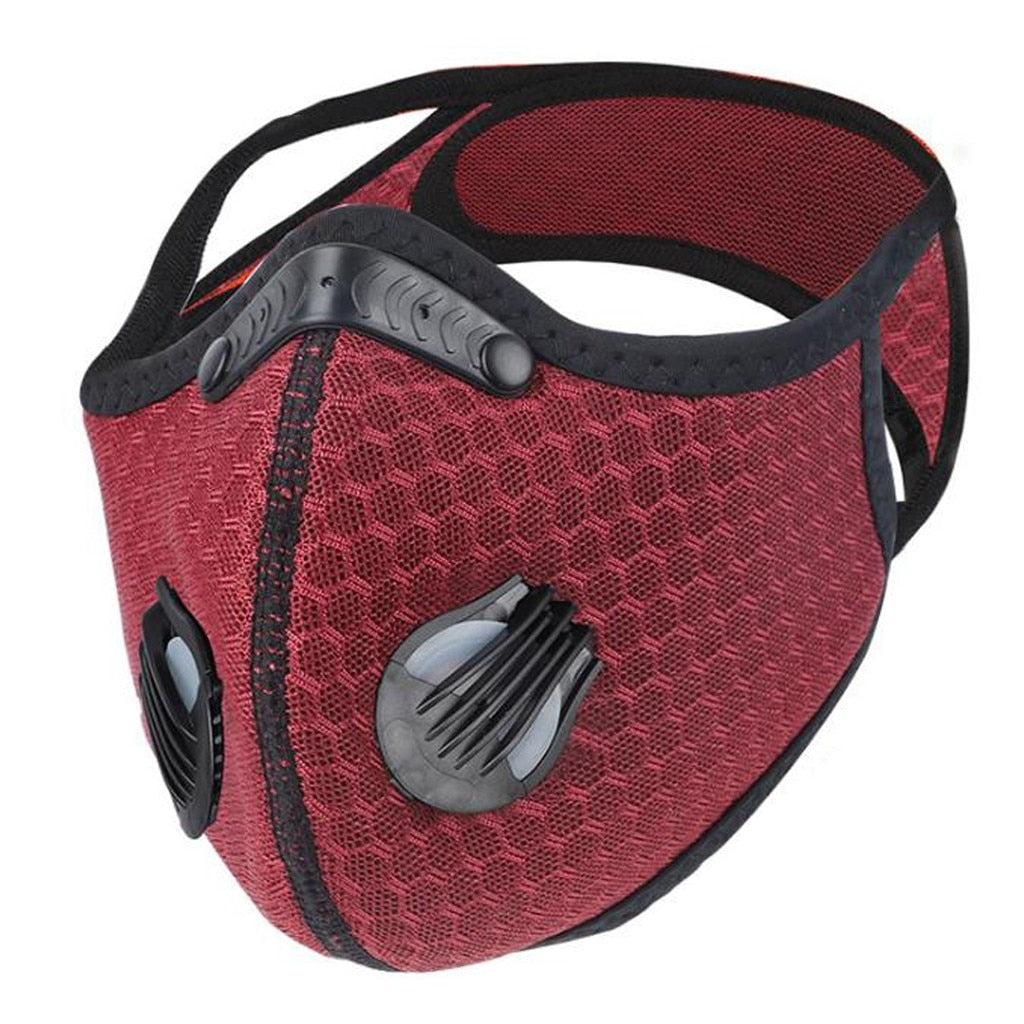1pc Anti-Dust M/ask Reusable Safe Breathable Face Adult Ear Loop Ear Loop Maskers face filter Black Cotton - Virtual Blue Store