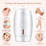 Laser Epilator 800000 Flash Professional Permanent Ipl Hair Removal Photoepilator Home Light Pulses Depilatory whole Body Face - Virtual Blue Store