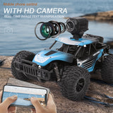1:12 RC Car  2.4GHz 4WD With HD Camera Cars Off Road Buggy Toy High Speed Climbing RC Car Real-time transmission - Virtual Blue Store