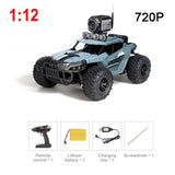 1:12 RC Car  2.4GHz 4WD With HD Camera Cars Off Road Buggy Toy High Speed Climbing RC Car Real-time transmission - Virtual Blue Store