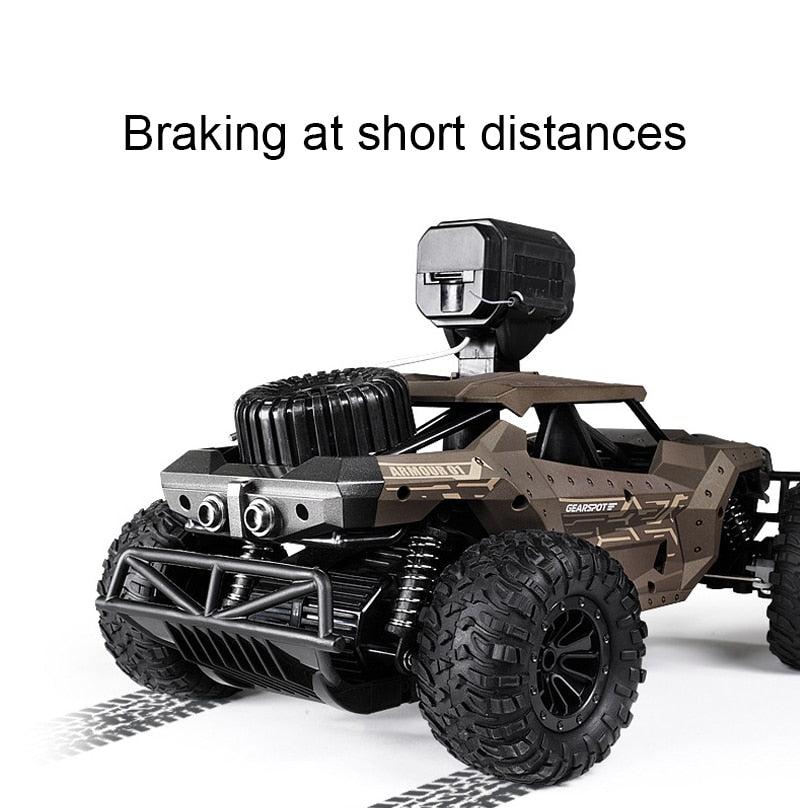 1:12 RC Car  2.4GHz 4WD With HD Camera Cars Off Road Buggy Toy High Speed Climbing RC Car Real-time transmission - Virtual Blue Store