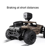 1:12 RC Car  2.4GHz 4WD With HD Camera Cars Off Road Buggy Toy High Speed Climbing RC Car Real-time transmission - Virtual Blue Store
