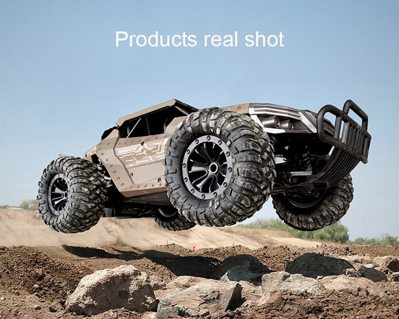 1:12 RC Car  2.4GHz 4WD With HD Camera Cars Off Road Buggy Toy High Speed Climbing RC Car Real-time transmission - Virtual Blue Store