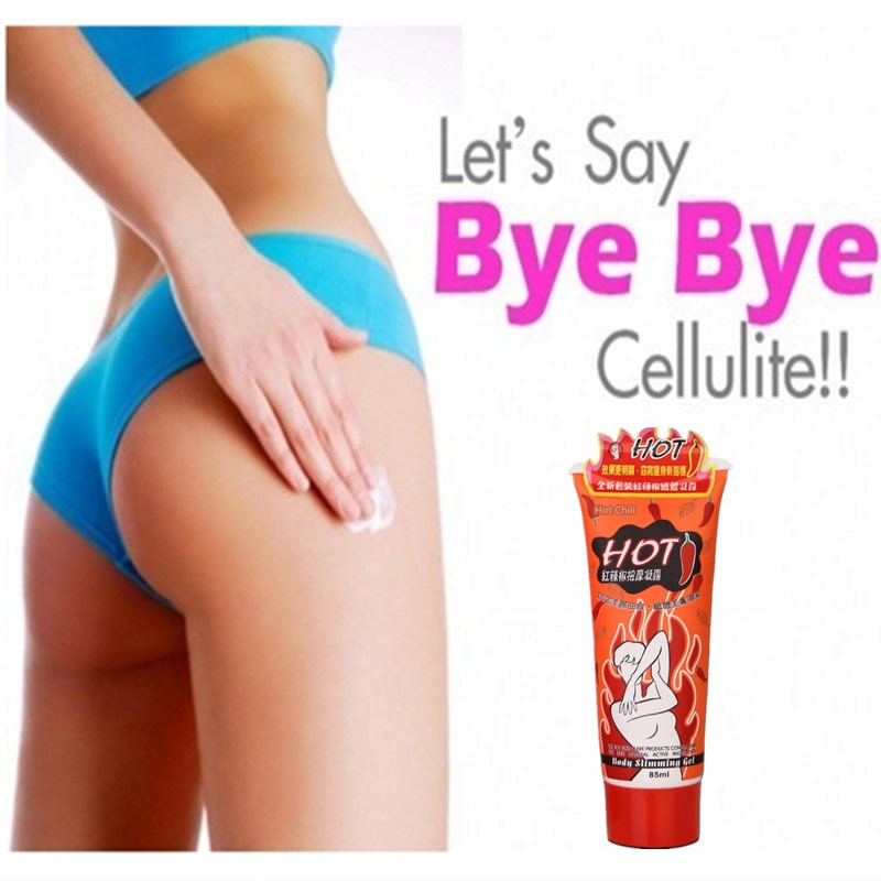 No Pills No Diet ! Weight Loss 100% Strong Effect Hot Chilli Essential oil Belly Body 15 Days Slimming Easy - Virtual Blue Store