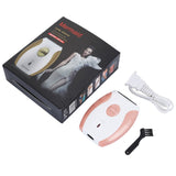 Depilatory Women Epilator USB Electric Shaver Bikini Shaving Razor Hair Removal Trimmer Face Body Underarm Leg Arm Depilation - Virtual Blue Store
