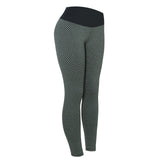 SVOKOR Dot Women Leggings High Waist Fitness Legging Push Up Ladies Seamless Workout Pants Female Leggins Mujer Polyester Casual - Virtual Blue Store