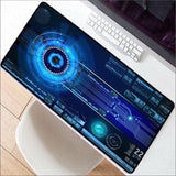 Super Large Size Mouse Pad Natural Rubber Material Waterproof Desk Gaming Mousepad Desk Mats for dota LOL CSGO - Virtual Blue Store