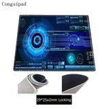 Super Large Size Mouse Pad Natural Rubber Material Waterproof Desk Gaming Mousepad Desk Mats for dota LOL CSGO - Virtual Blue Store